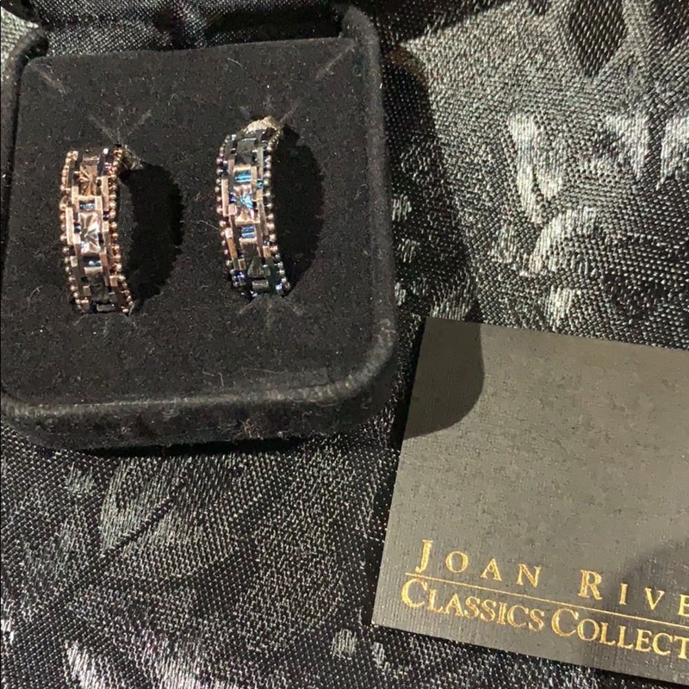 Joan River earrings